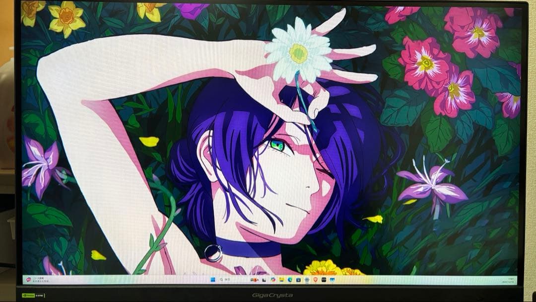 EX-GDQ271JA GigaCrystal ディスプレイ本体