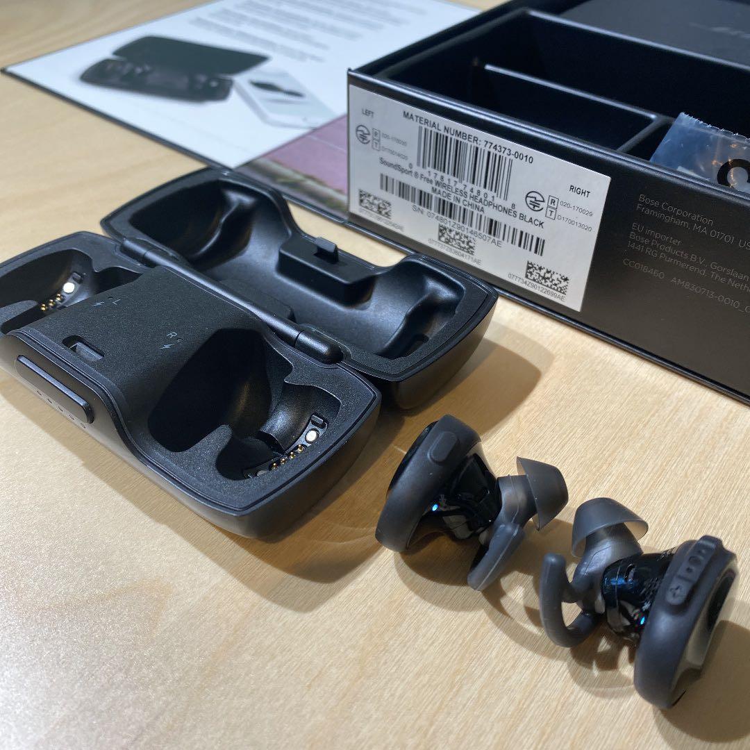 ✳︎お買得！✳︎ BOSE ✳︎ SOUNDSPORT FREE WIRELESS