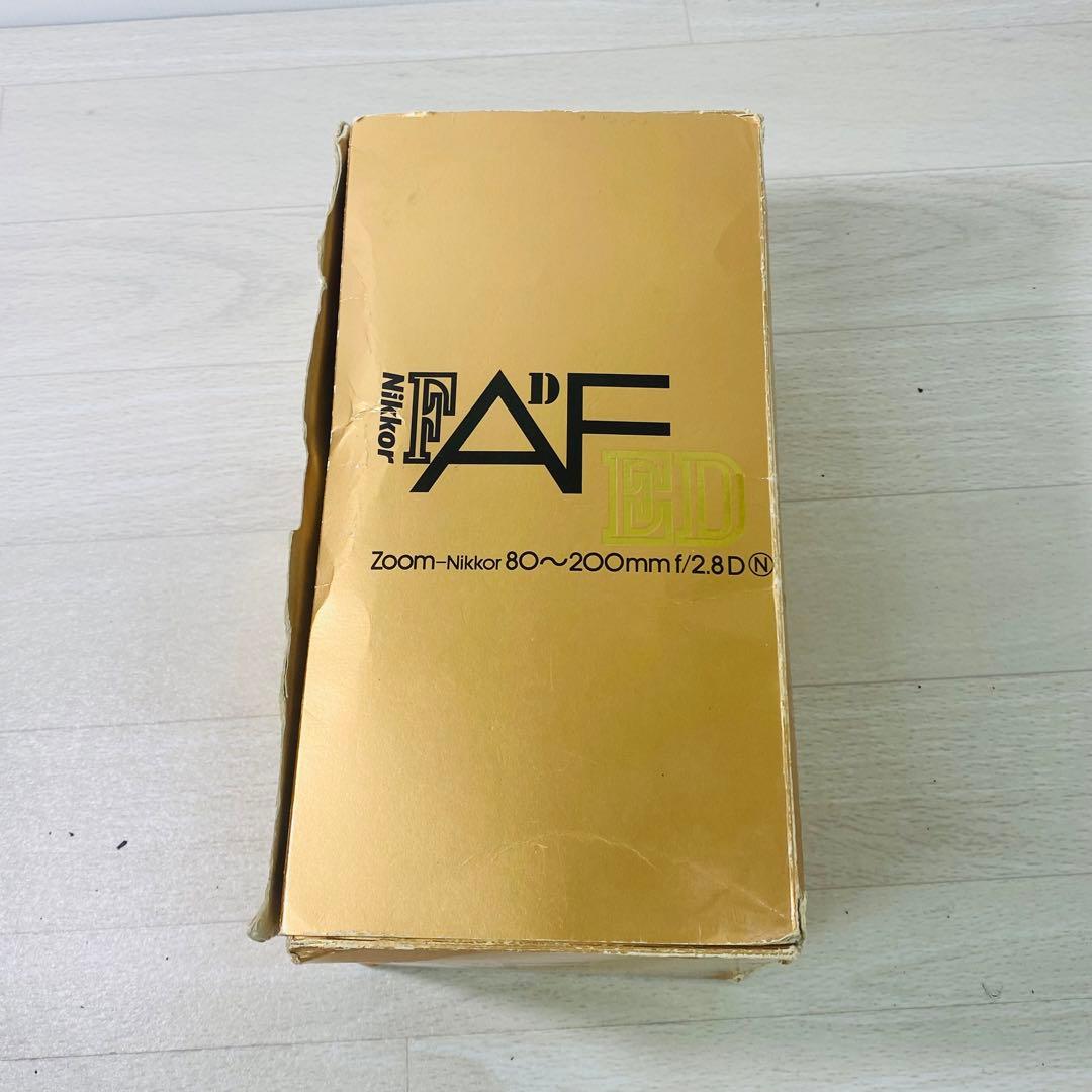 ズームレンズAF Nikkor 80-200mm f/2.8