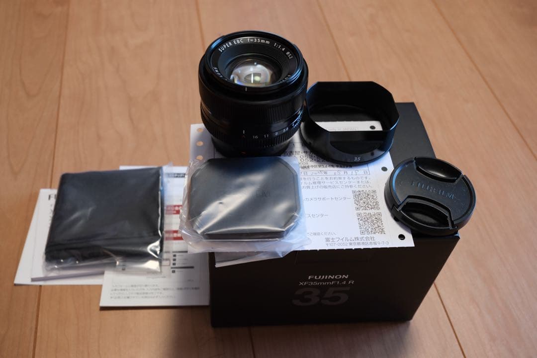 富士フイルム フジノンレンズ XF35mmF1.4 R
