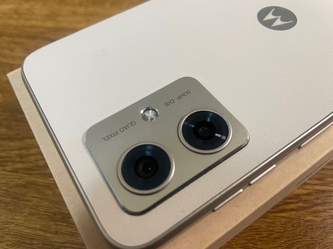 【連休値下】moto g64y 5G 128GB バニラクリーム＜Yモバイル＞