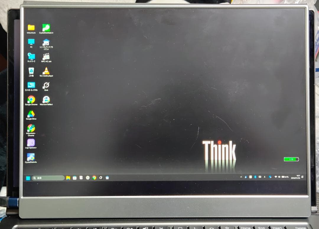 ThinkPad X1 Yoga Gen5 Core i7 16GB ジャンク