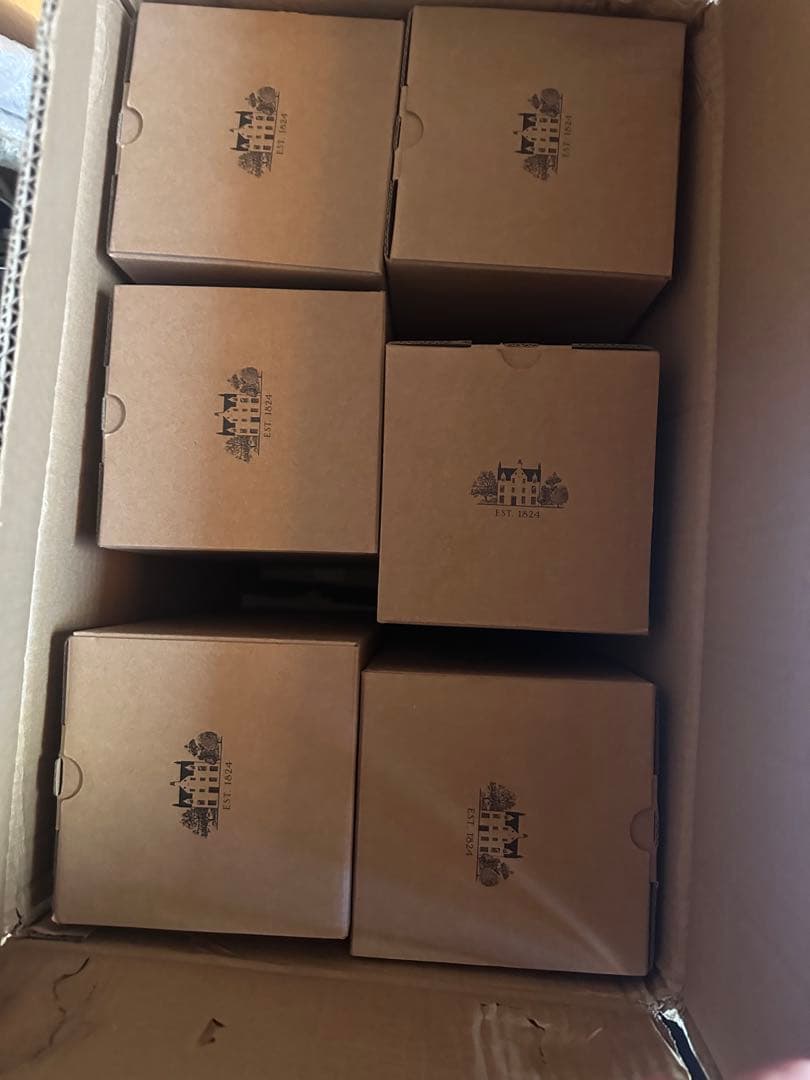 The Macallan 25年 12個、空き箱空き瓶　専用