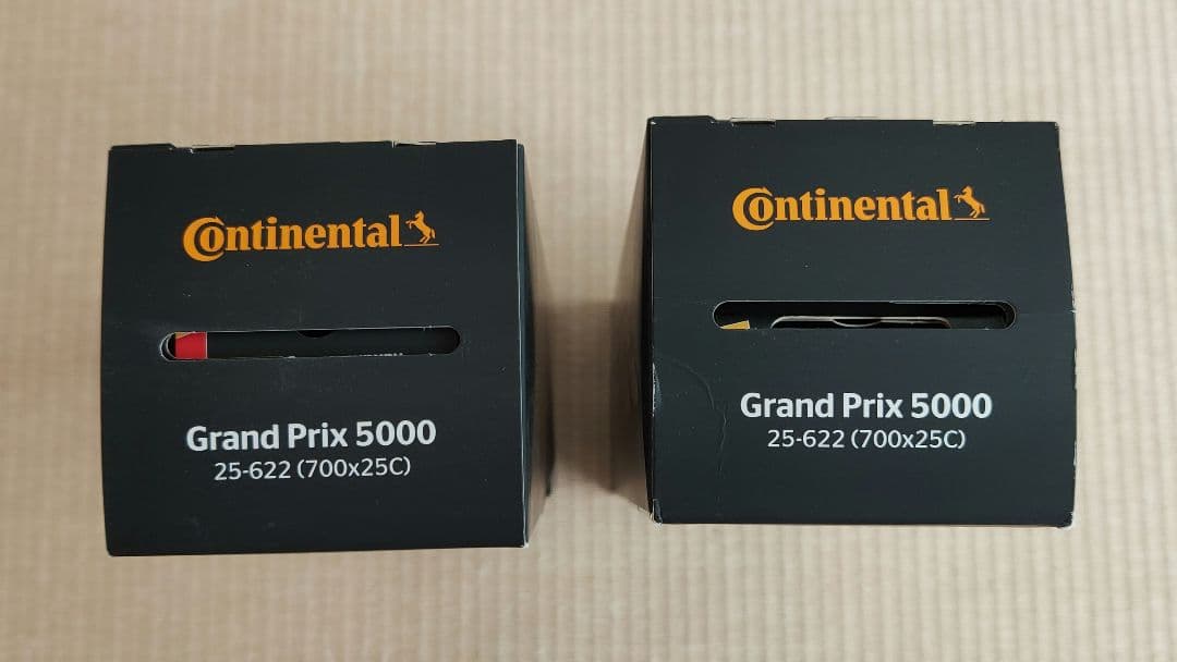 新品2本セット　コンチネンタル GP5000 クリンチャー 700×25C