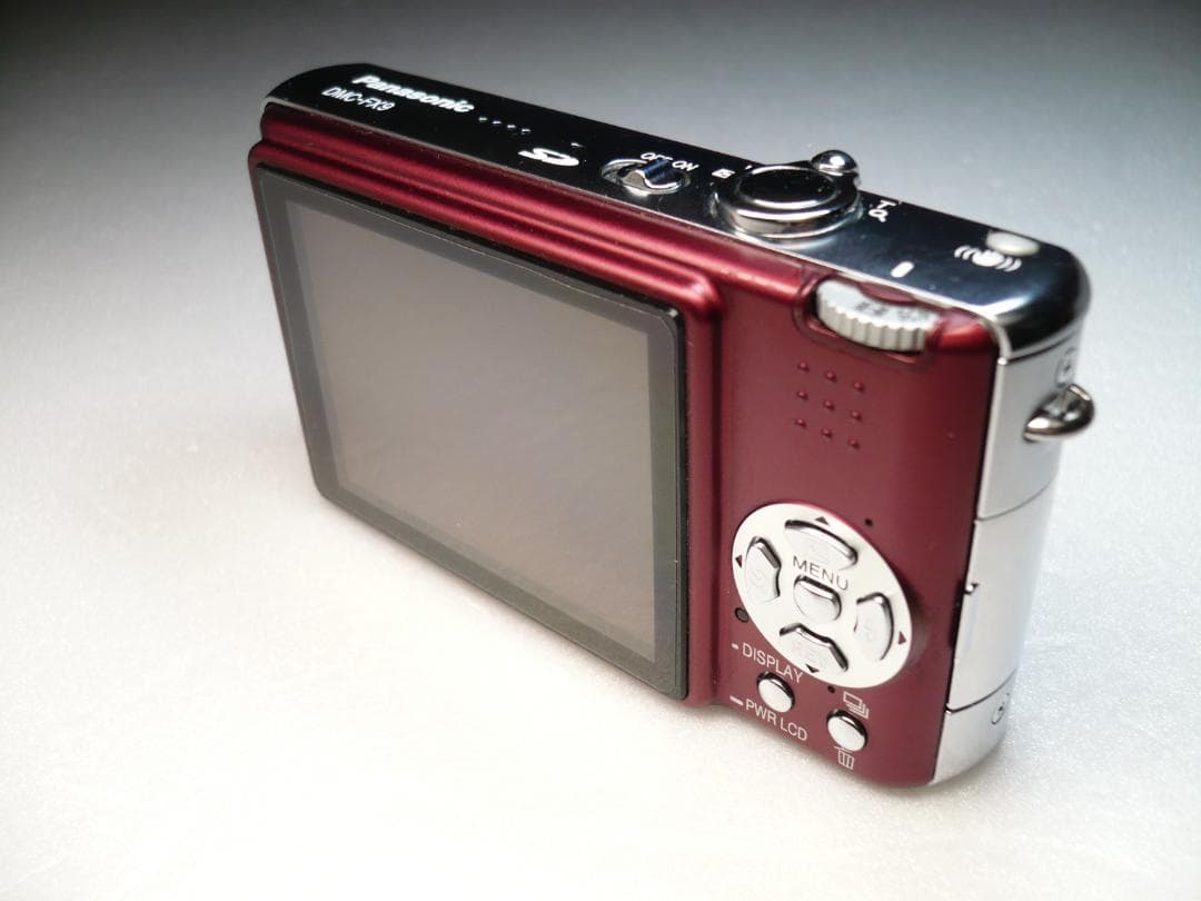 LUMIX★DMC-FX9⭐️極美品⭕️安心の実働品★レッド