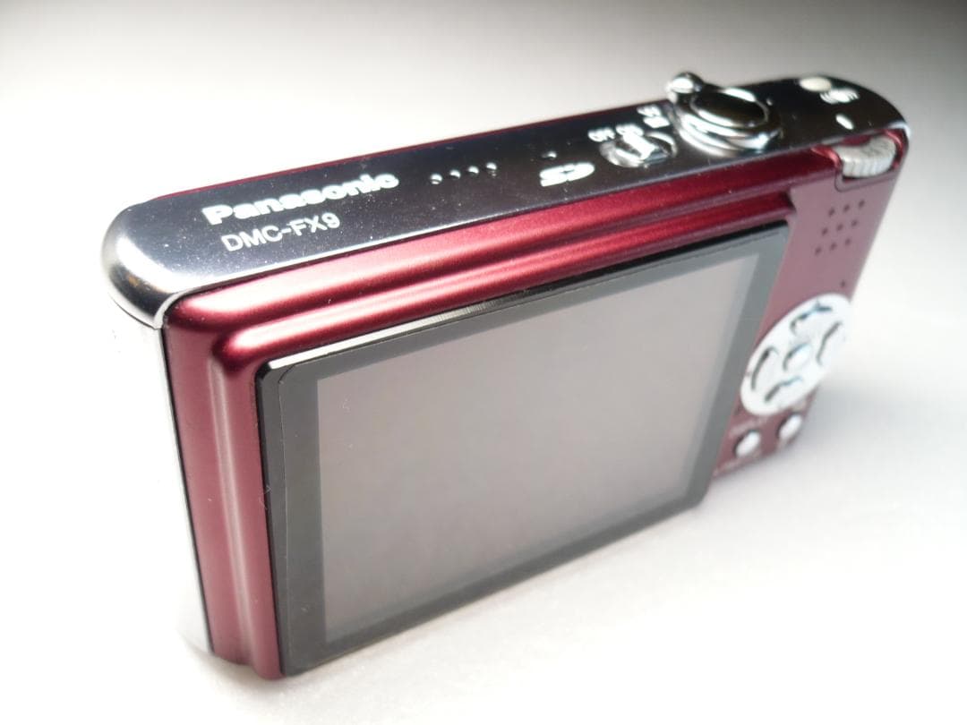 LUMIX★DMC-FX9⭐️極美品⭕️安心の実働品★レッド