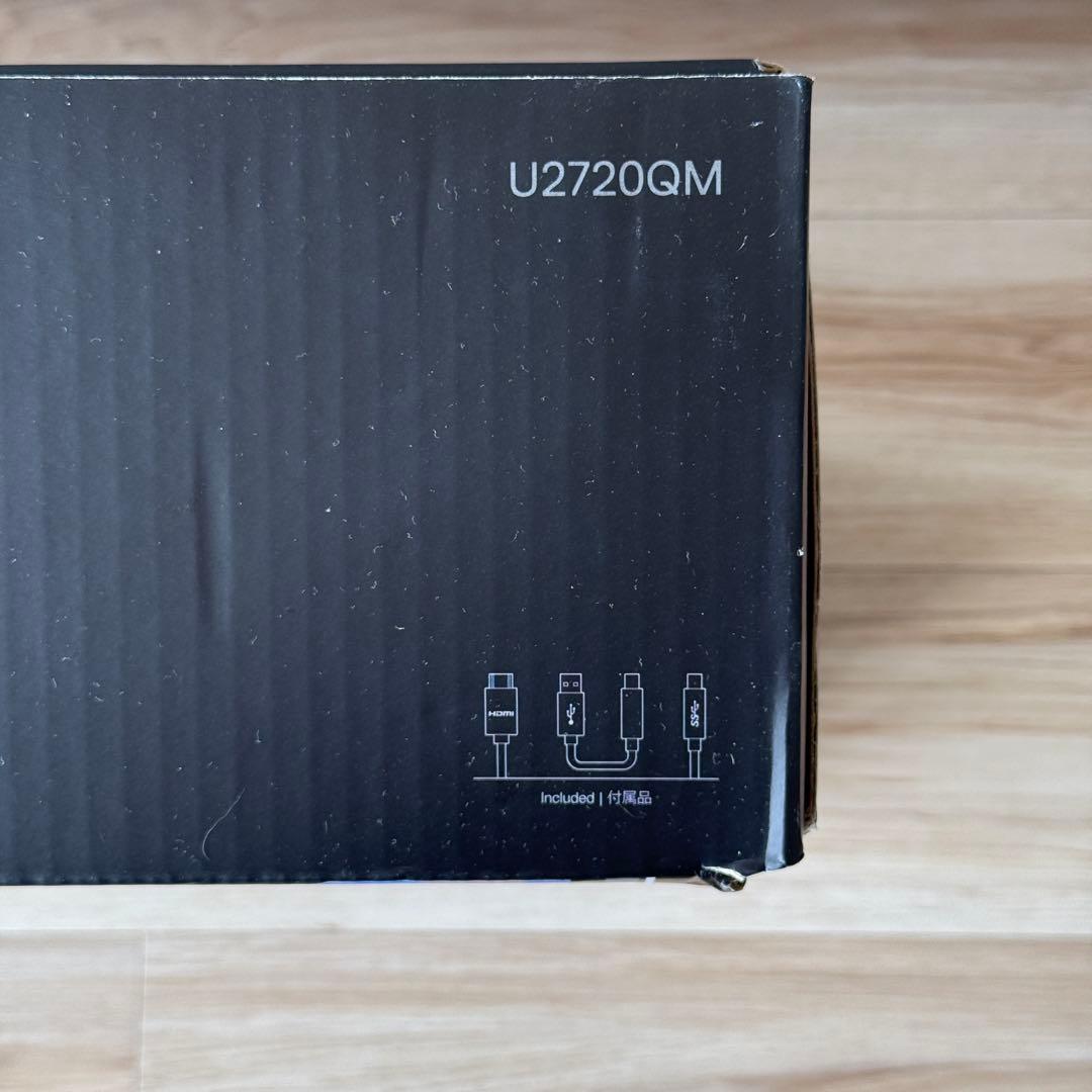 DELL 27型 4K USB-Cモニター U2720QM 美品 フル付属品
