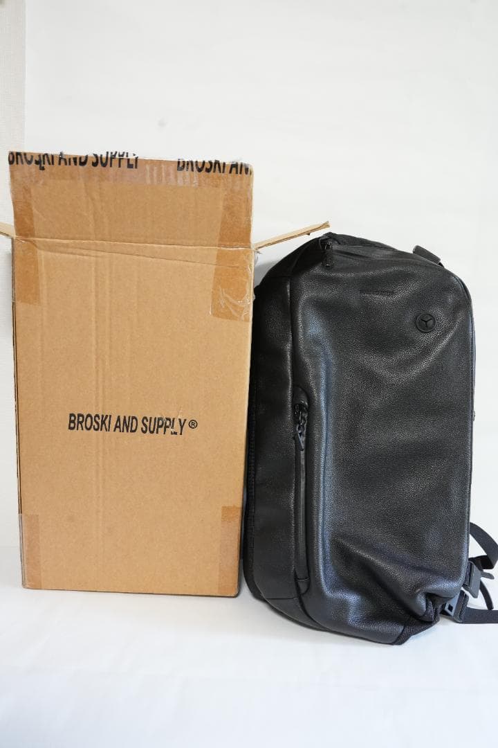 バッグ BROSKI AND SUPPLY Adjust Multi Backpack