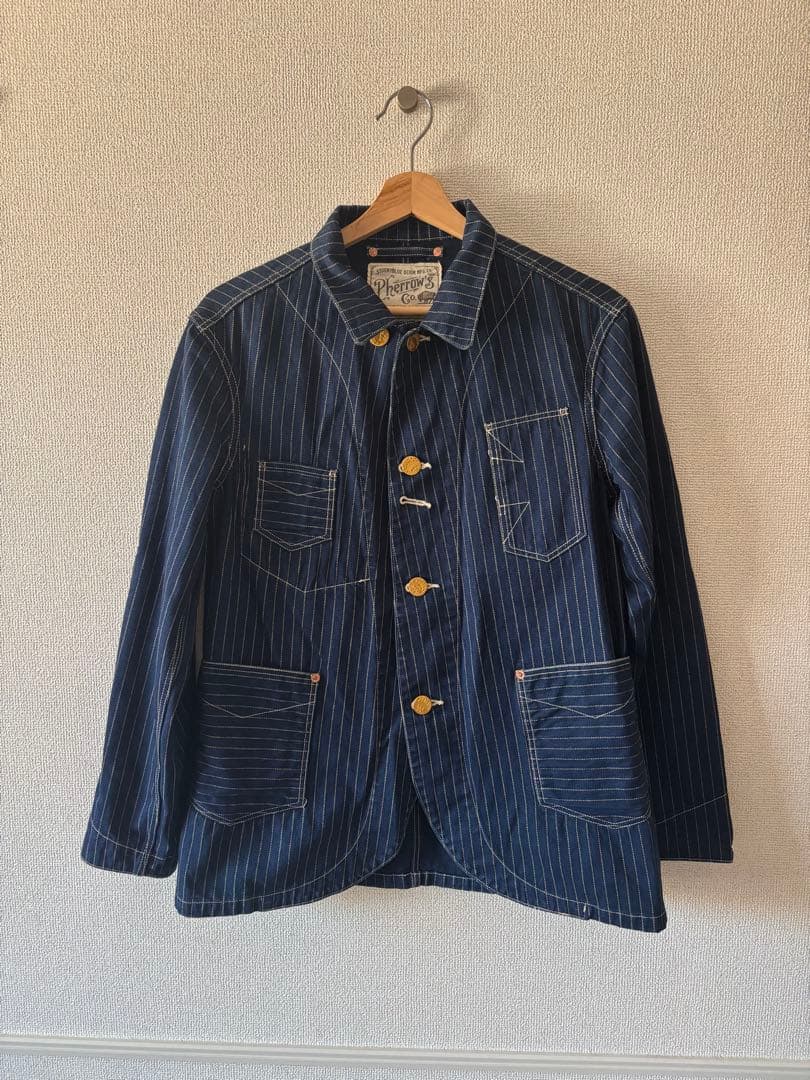 フェローズ Pherrow's Lot 555カバーオール　ジャケット