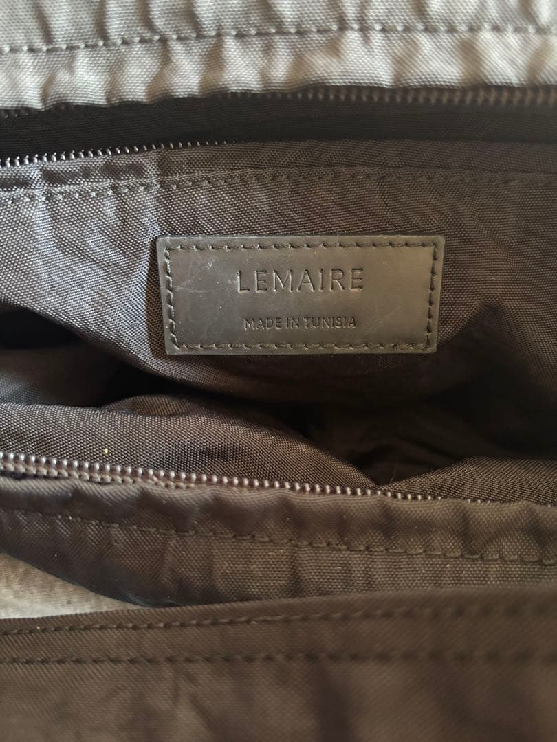 バッグ LEMAIRE small Soft game bag