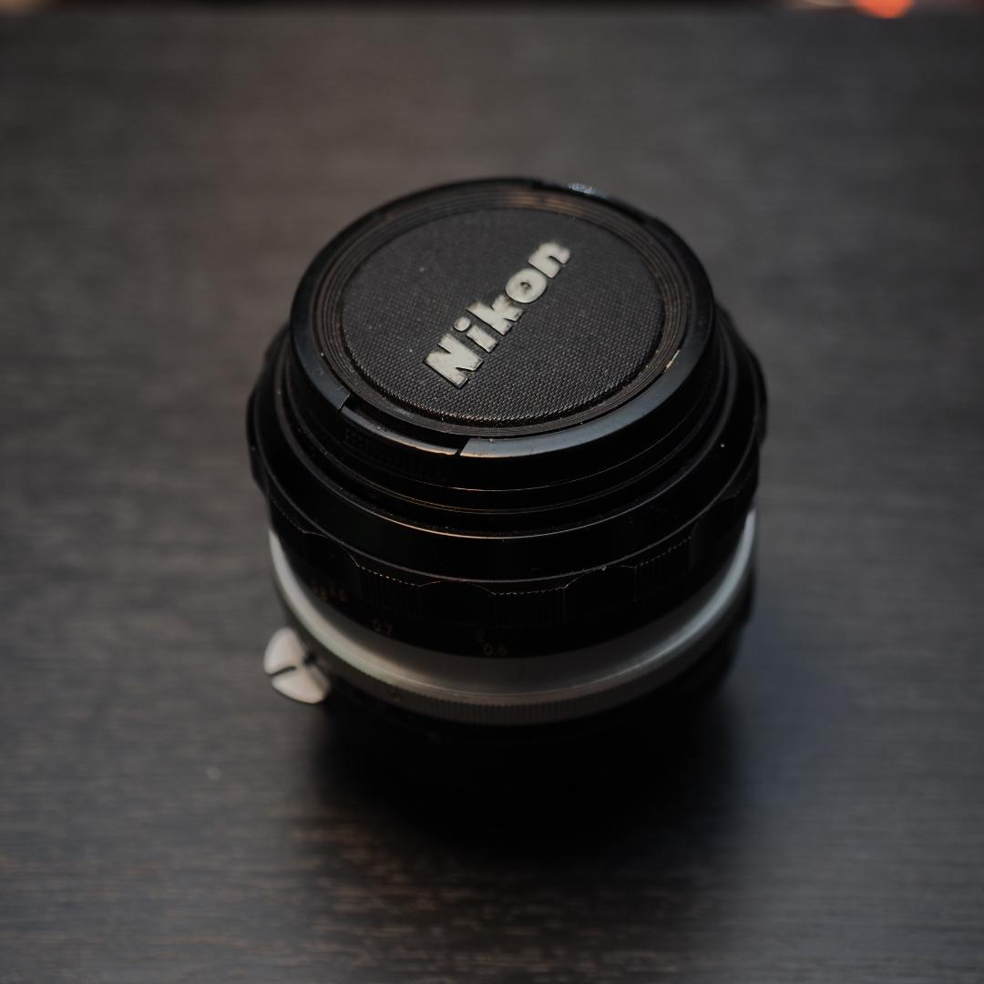 Nikon Nikkor-S.C 50mm f1.4 単焦点レンズ　非Ai