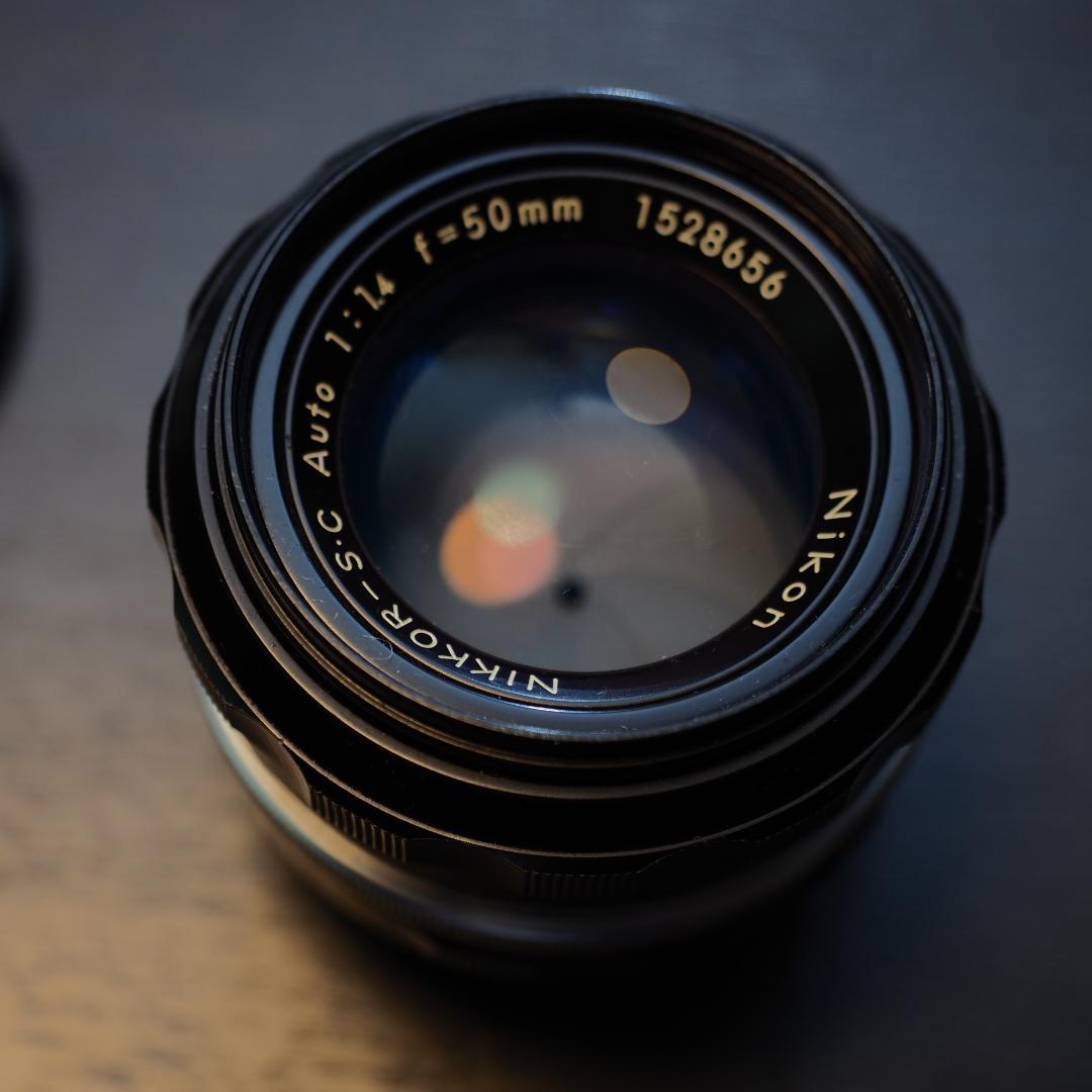 Nikon Nikkor-S.C 50mm f1.4 単焦点レンズ　非Ai