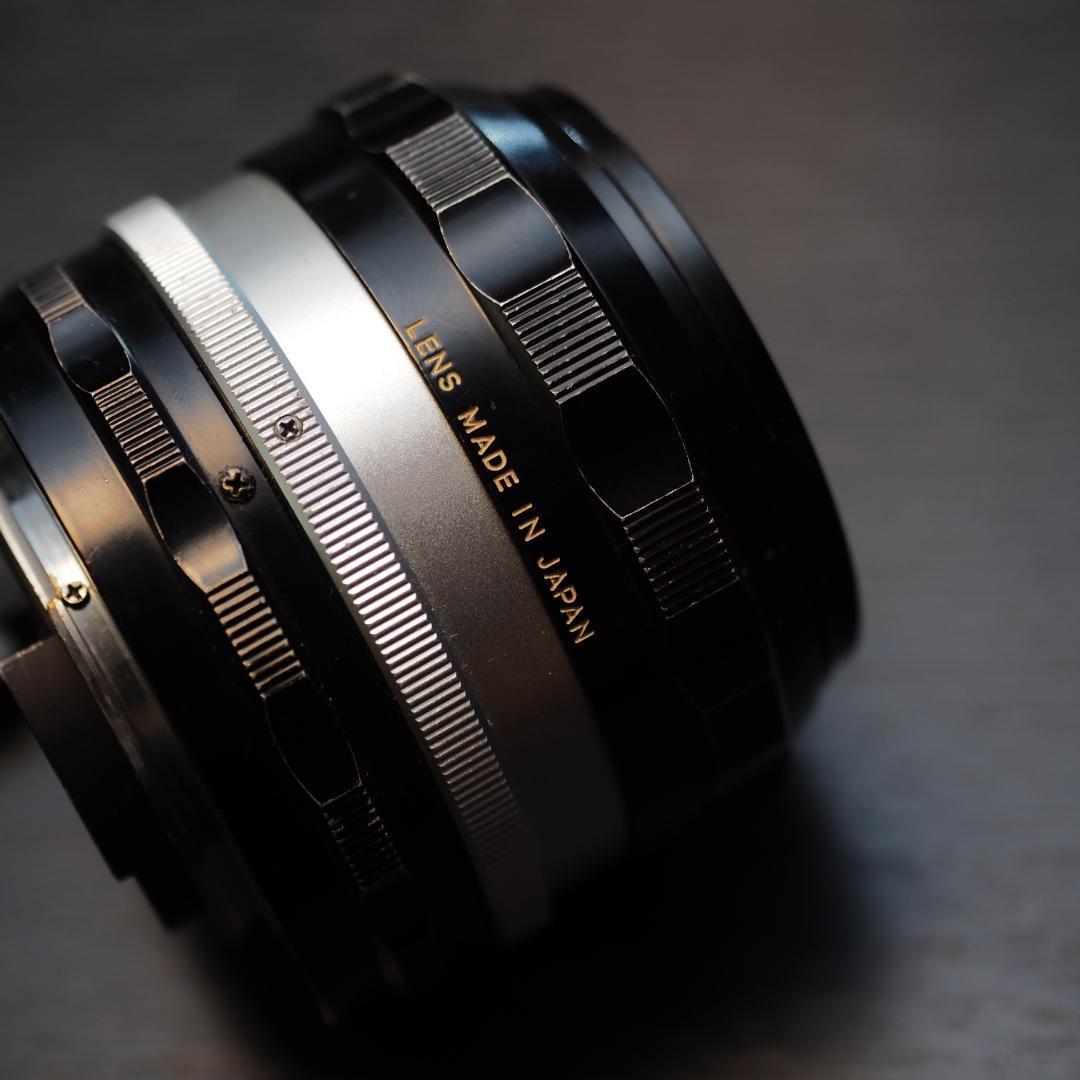 Nikon Nikkor-S.C 50mm f1.4 単焦点レンズ　非Ai