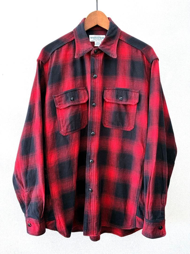 SASSAFRAS ササフラス GARDENER SHIRT