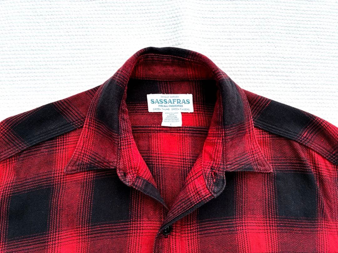 SASSAFRAS ササフラス GARDENER SHIRT