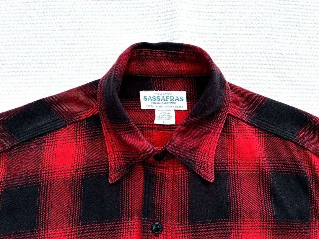 SASSAFRAS ササフラス GARDENER SHIRT