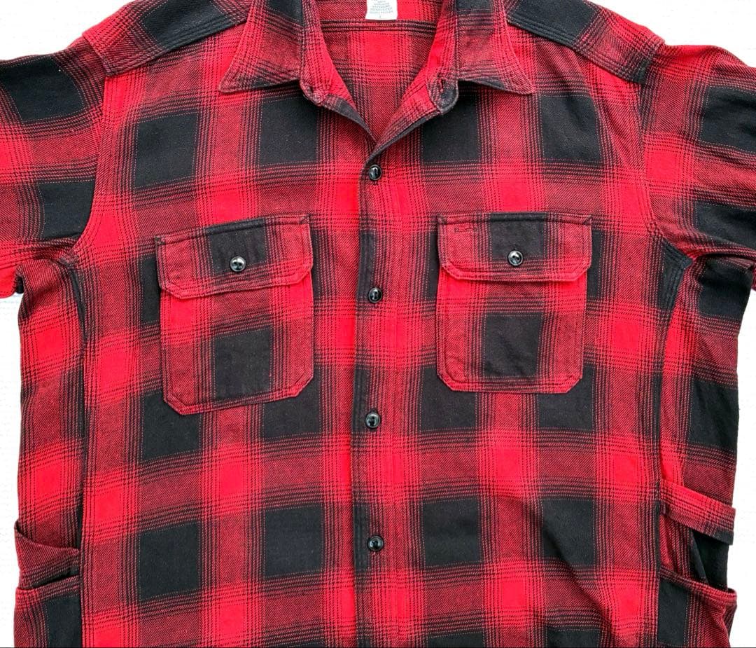 SASSAFRAS ササフラス GARDENER SHIRT