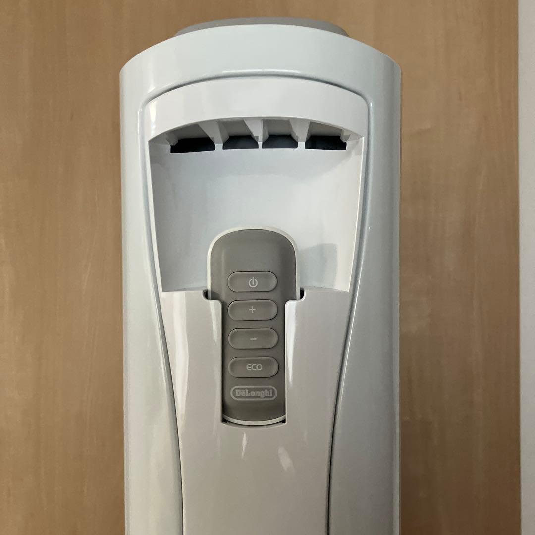 オイルヒーター キャスター付き ホワイト