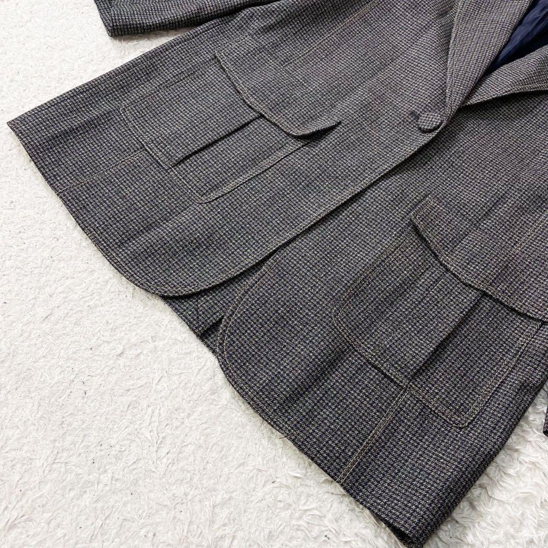 【極美品】フェンディ 18AW コレクションライン ロングテーラードジャケット