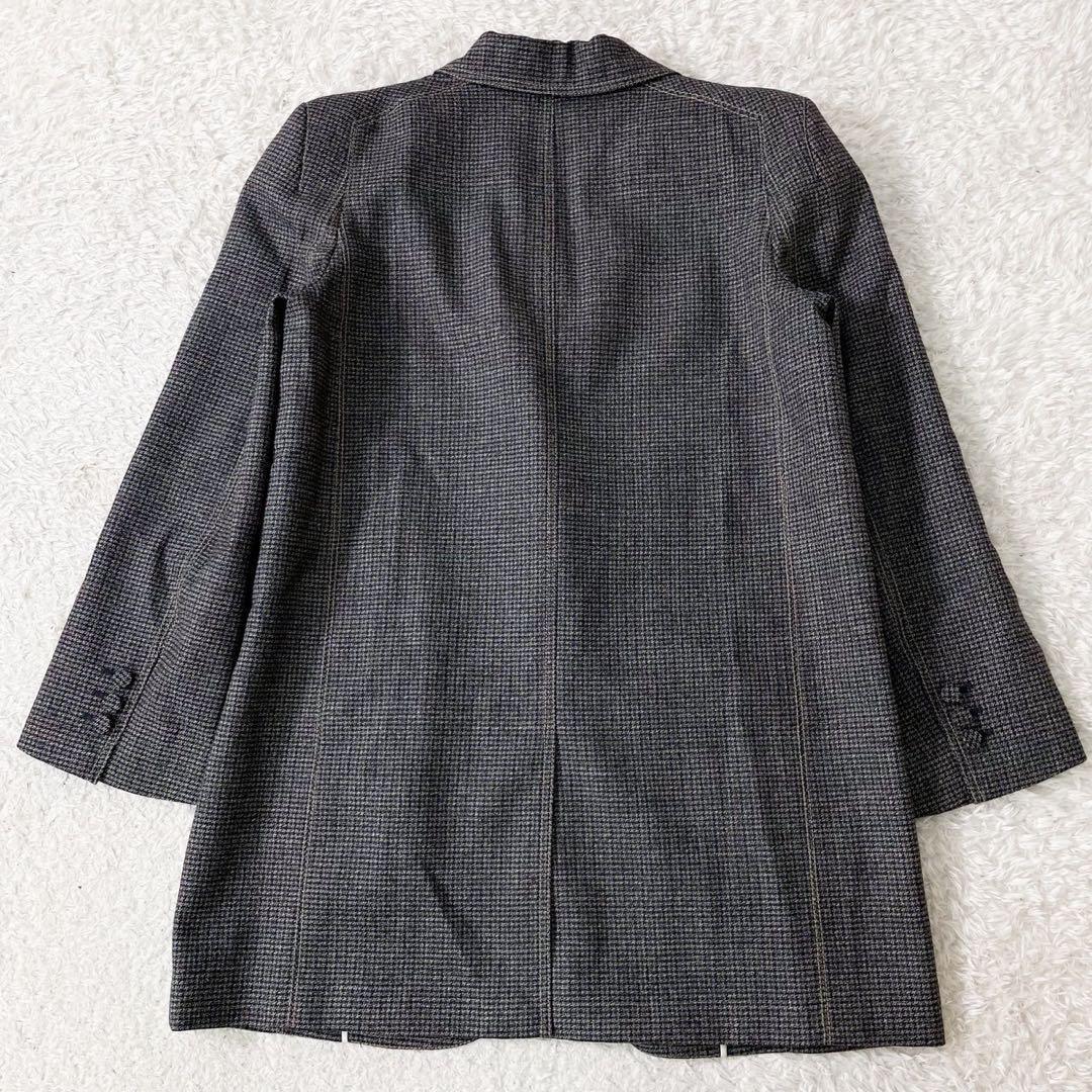 【極美品】フェンディ 18AW コレクションライン ロングテーラードジャケット