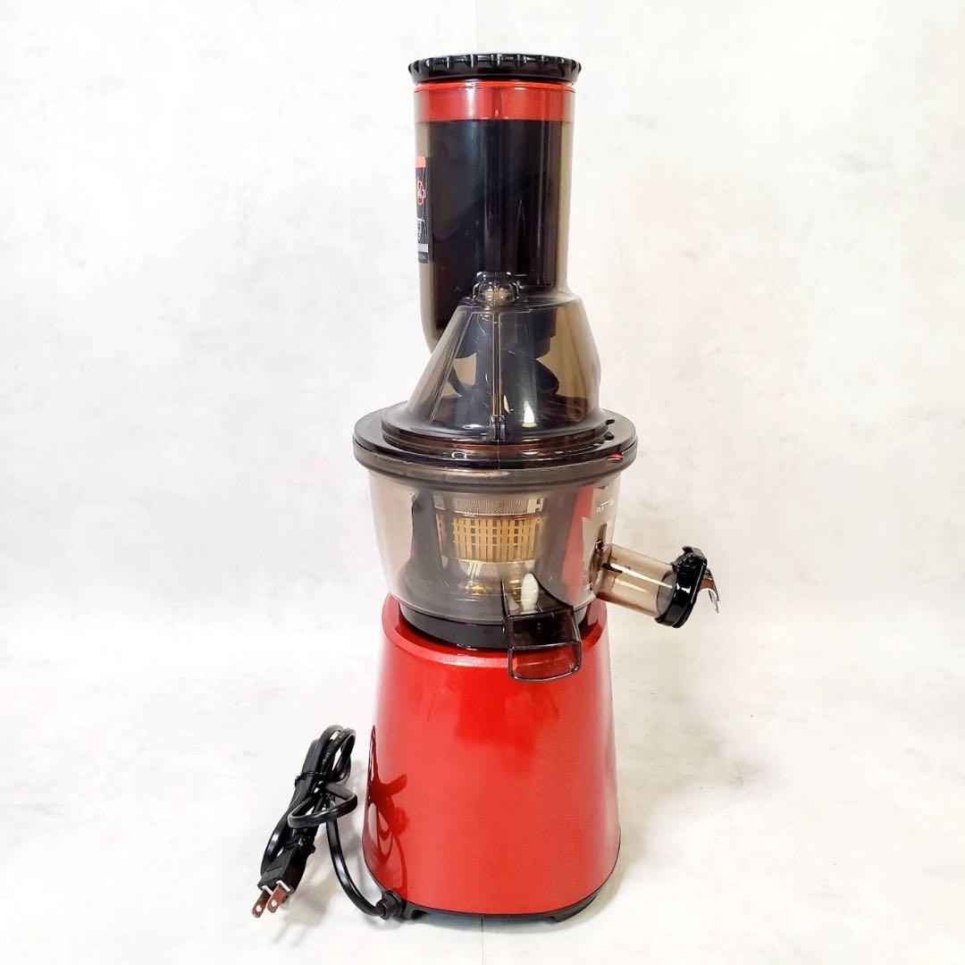 【動作良好】クビンス Kuvings ホールスロージューサー JSG-721