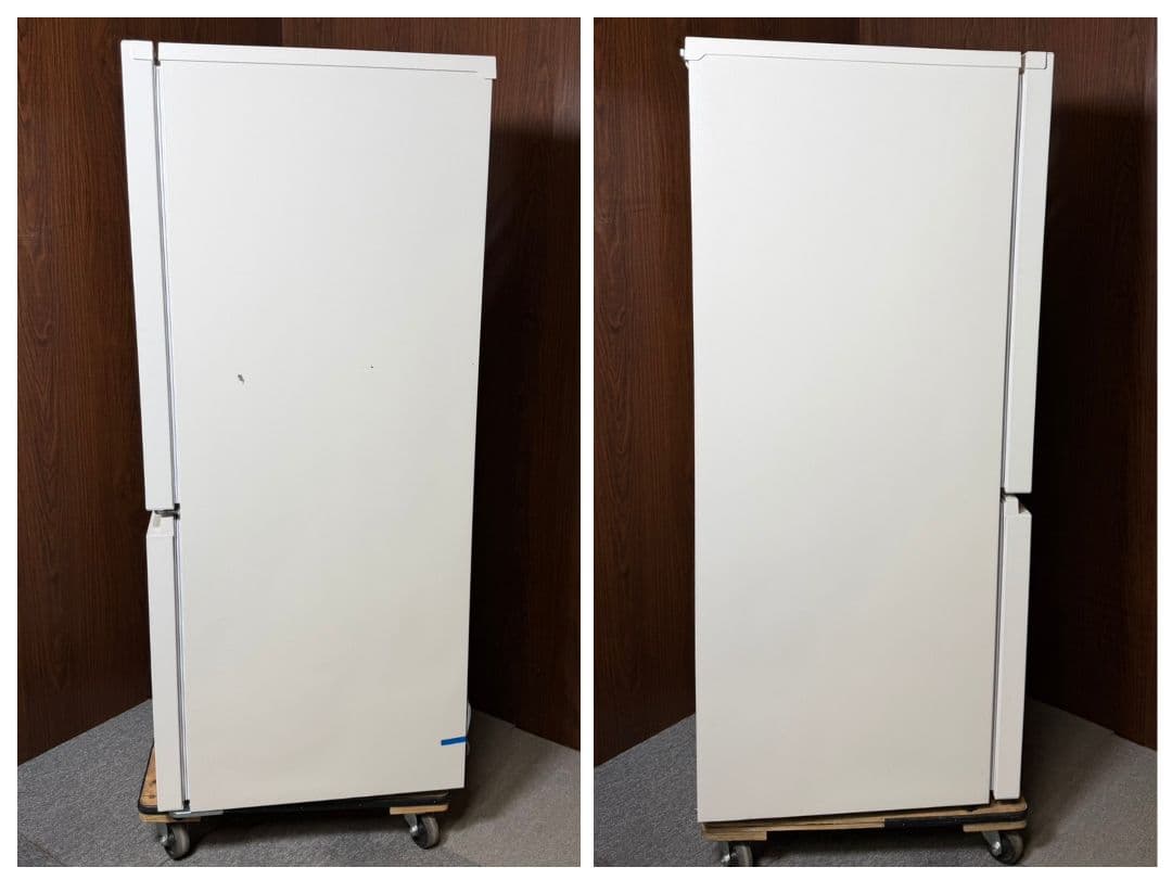 Panasonic25年製NR-B18C2-W 2ドア冷蔵庫180L直接引取歓迎