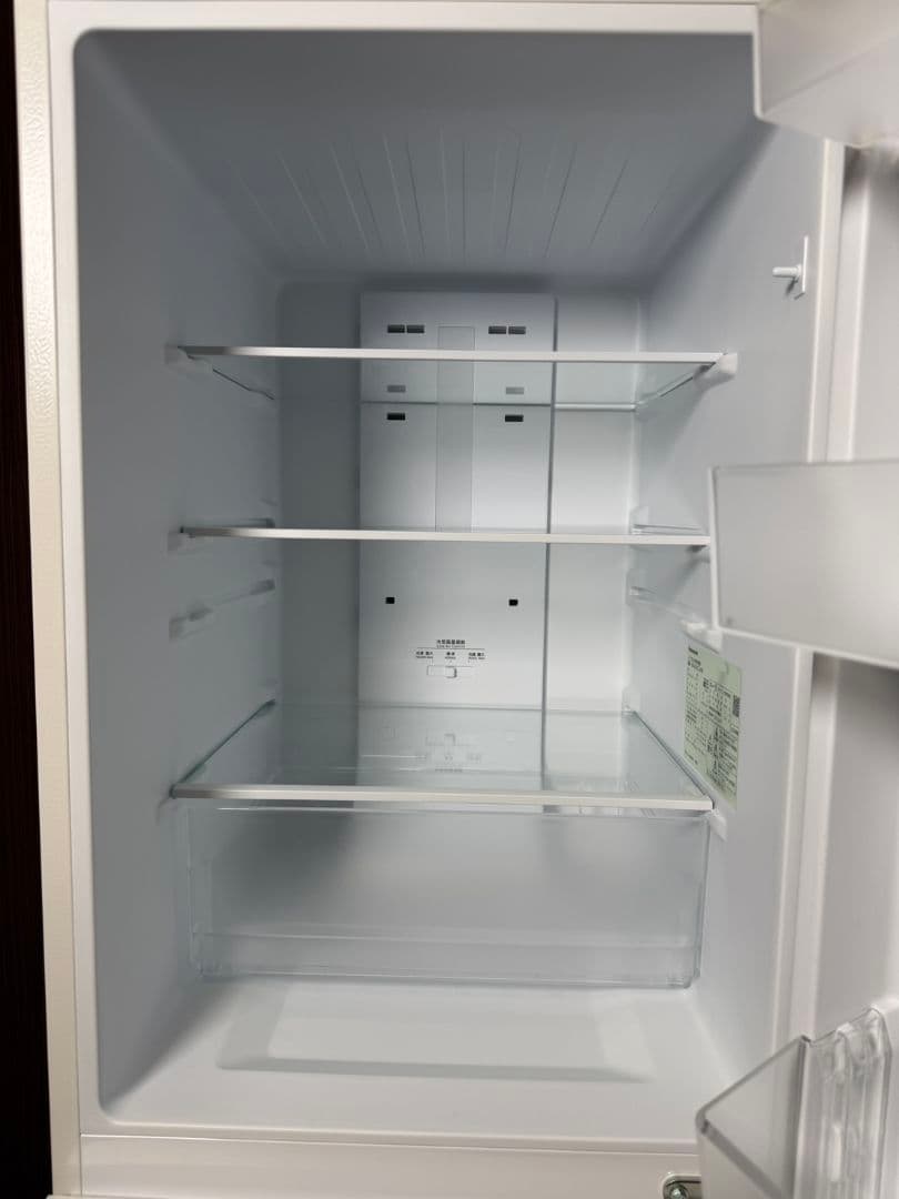 Panasonic25年製NR-B18C2-W 2ドア冷蔵庫180L直接引取歓迎