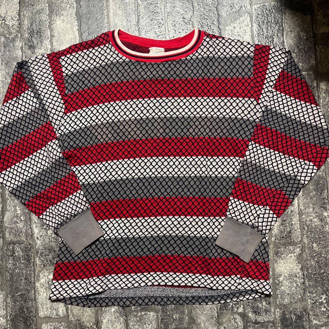 50s PENNEY’S TOWNCRAFT 総柄スウェット 38-40