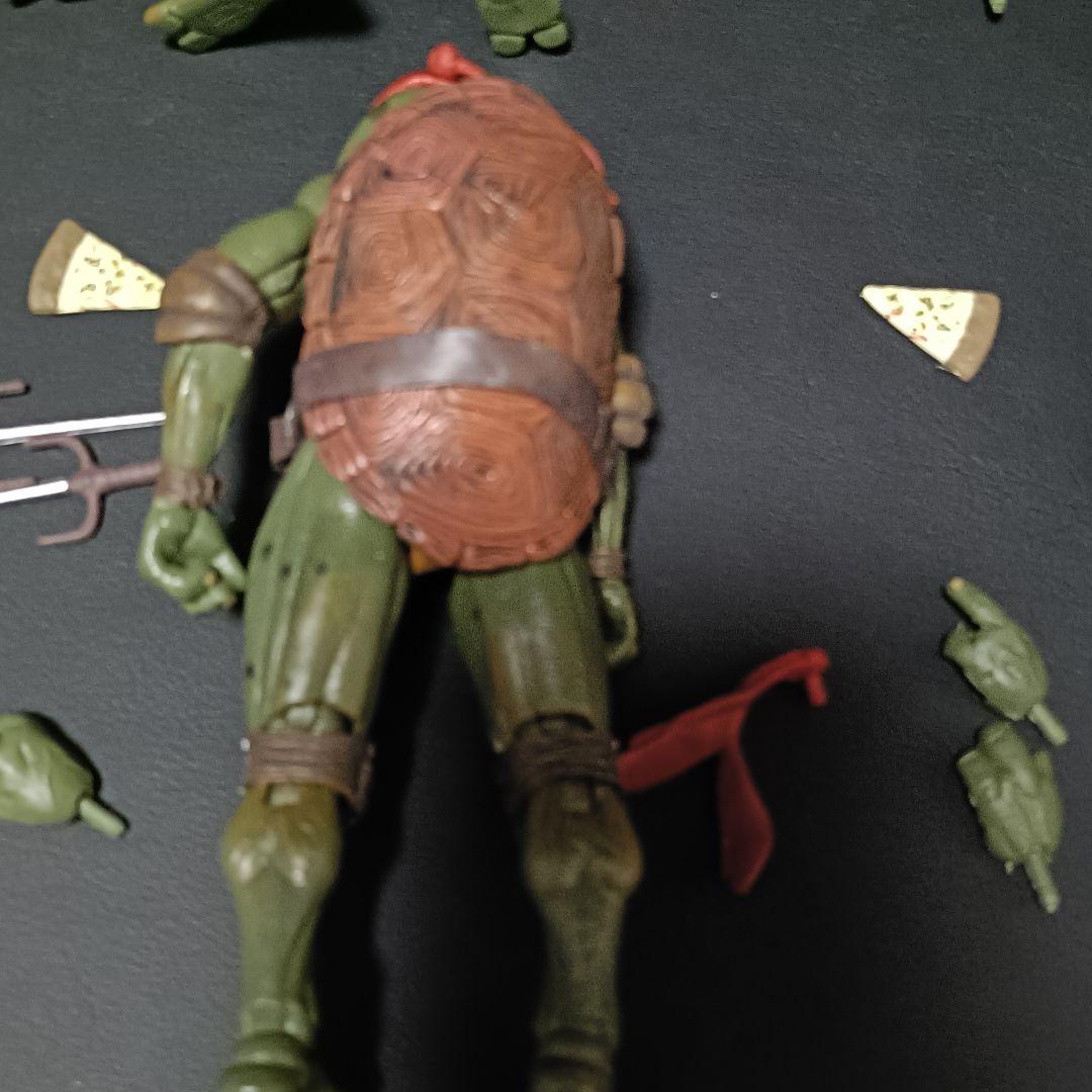 ミュータント・タートルズ アクションフィギュア 4体セット　ネカ　NECA