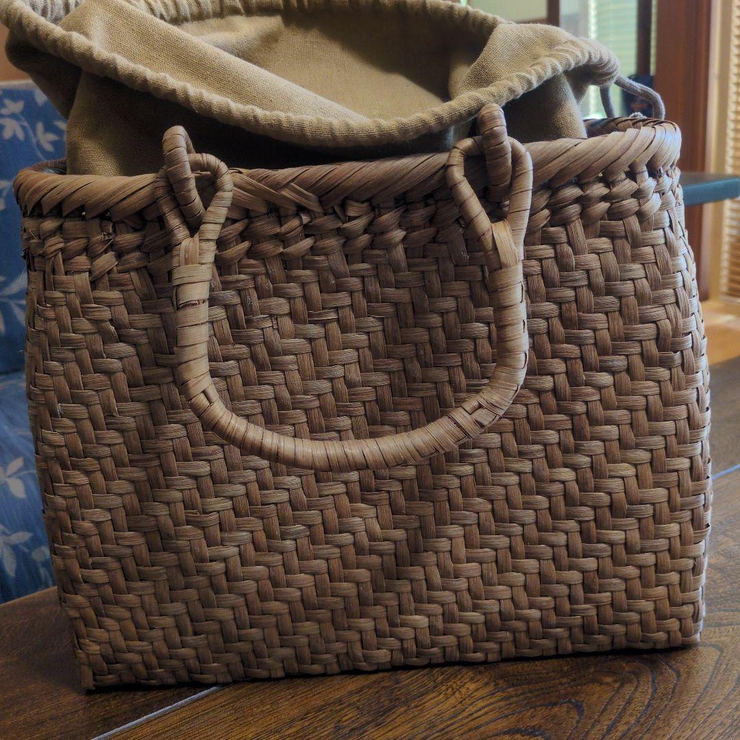 山葡萄かごバック