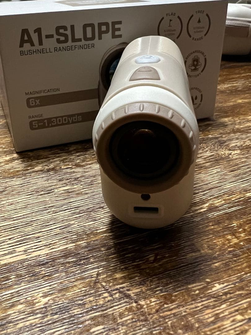 【数量限定・カラー】Bushnell ピンシーカー A1スロープジョルトマロン