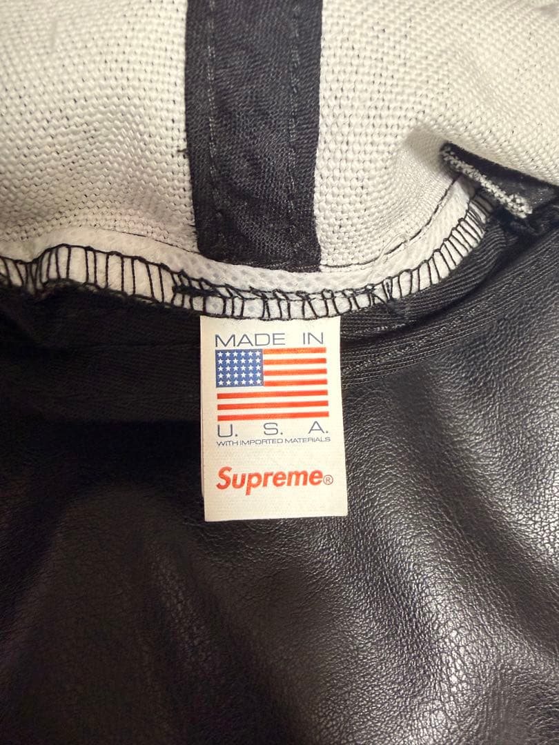 【早い者勝ち】supreme denim codura S logo cap