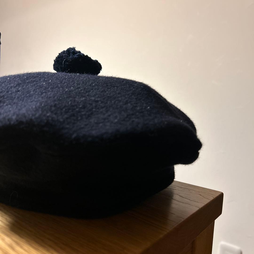 オールドマンズテーラー　ベレー帽 ネイビー