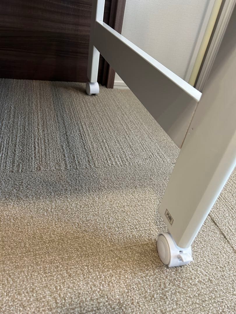 【送料込】カトージ　ベビーベッド　ハイタイプ　ミニ　ホワイト