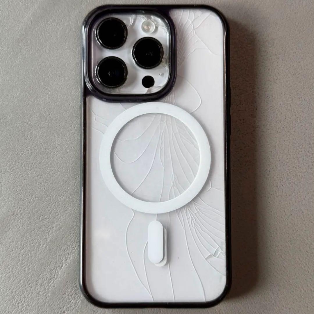 【ジャンク特価：使用可】iPhone14Pro シルバー512GB SIMフリー