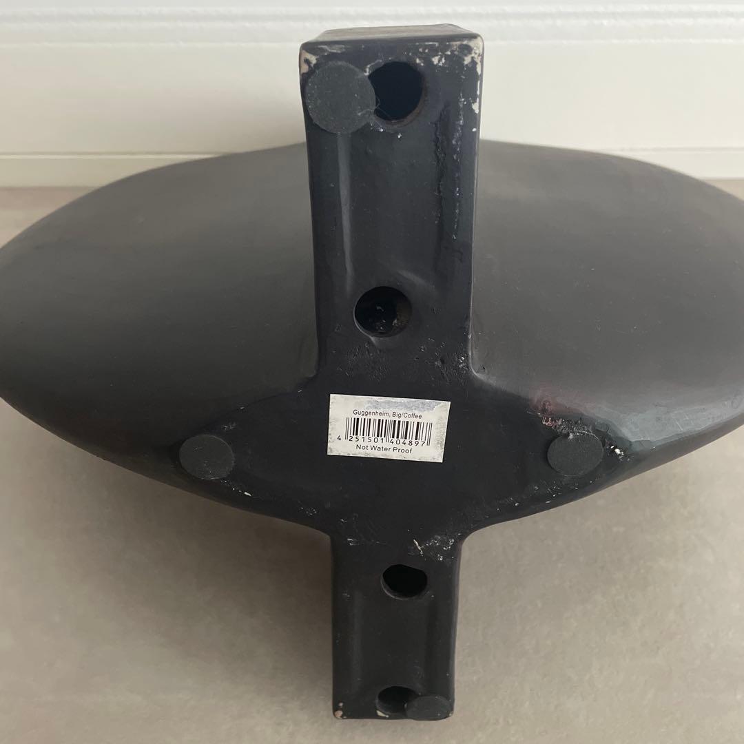 花瓶・フラワースタンド 101 Guggenheim Vase Big Coffee