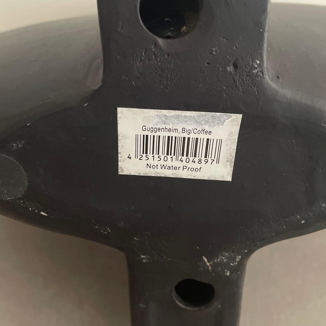 花瓶・フラワースタンド 101 Guggenheim Vase Big Coffee