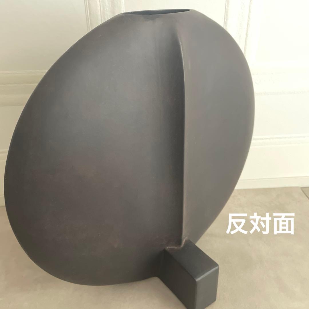 花瓶・フラワースタンド 101 Guggenheim Vase Big Coffee