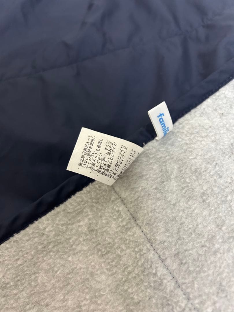 極美品　familiarファミリア　17600円　3WAYブランケット　現行品