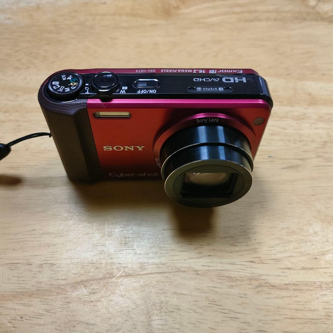 C*a様 SONY Cyber-shot DSC-HX7V レッド　カメラケース