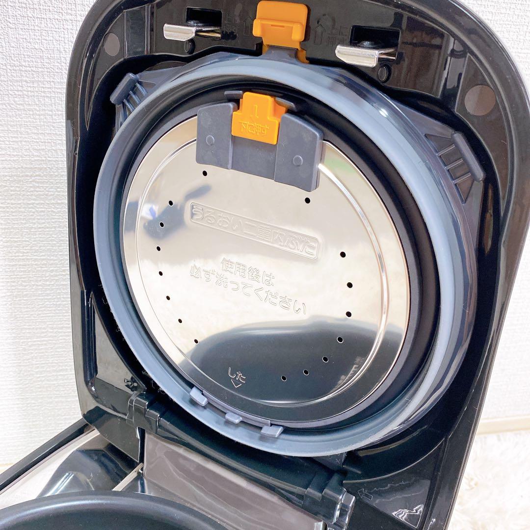 象印 炊飯器 圧力IH式 南部鉄器極め羽釜 5.5合 NP-WU10-BZ