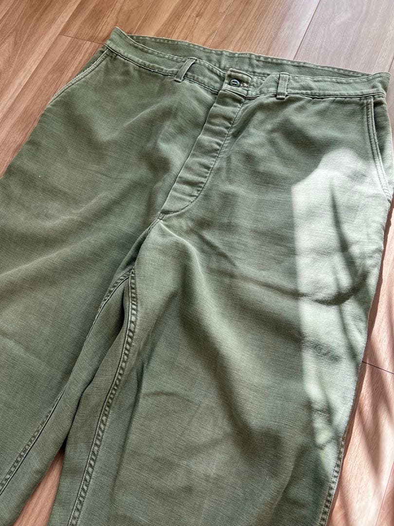 50 USMC P-58ビンテージ ユーティリティパンツミリタリーパンツ 軍パン