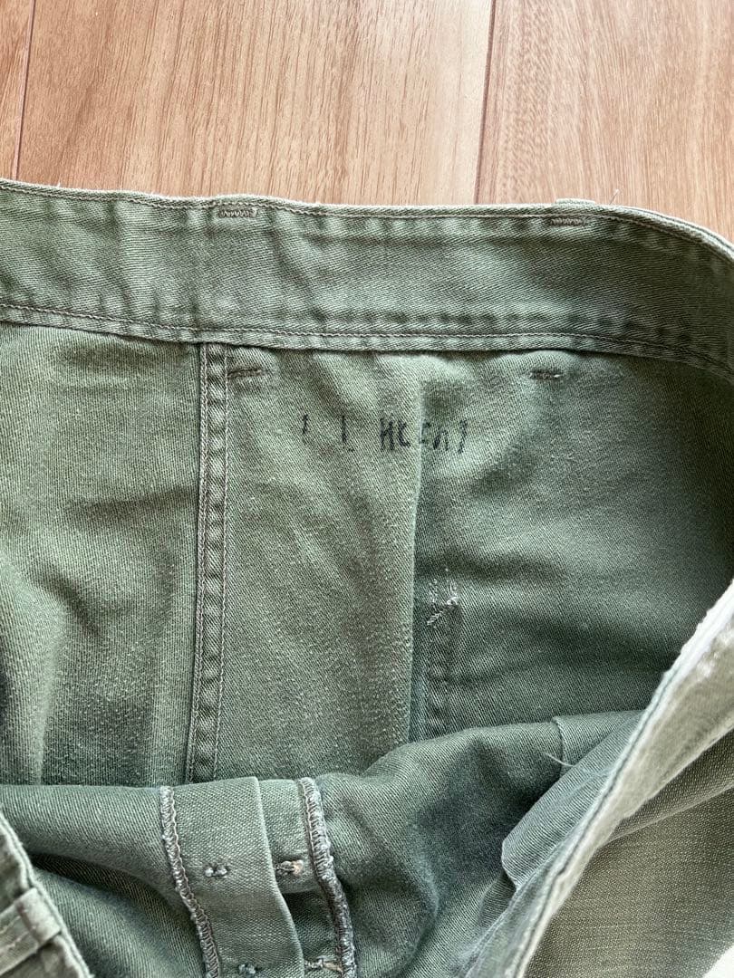 50 USMC P-58ビンテージ ユーティリティパンツミリタリーパンツ 軍パン