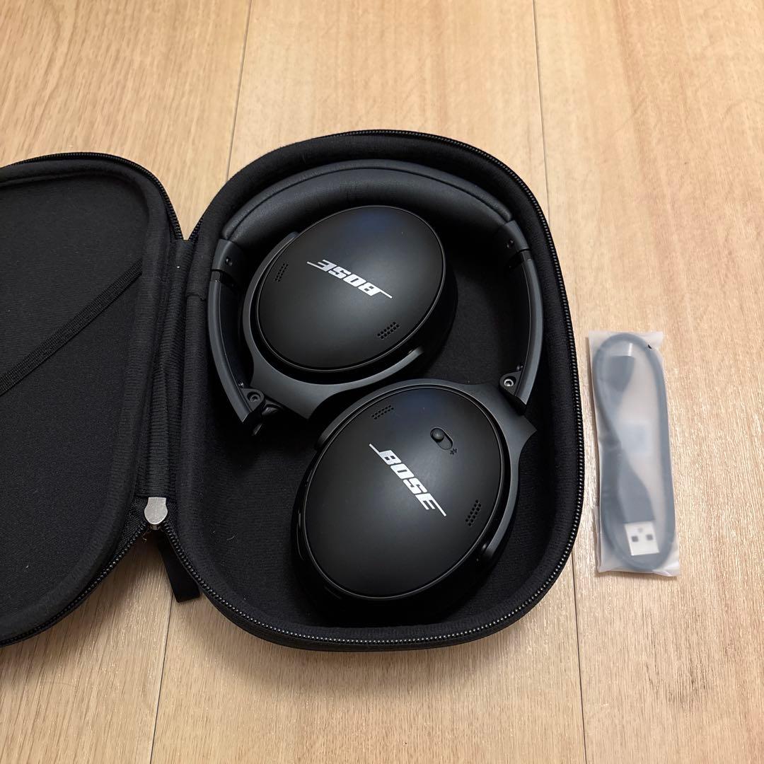 Bose ボーズ QuietComfort 45 ワイヤレスヘッドホン