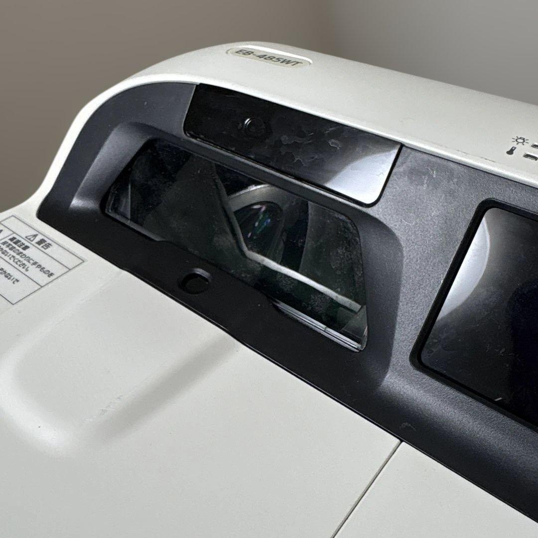業務用単焦点　EPSON EB-485WT プロジェクター本体　エプソン