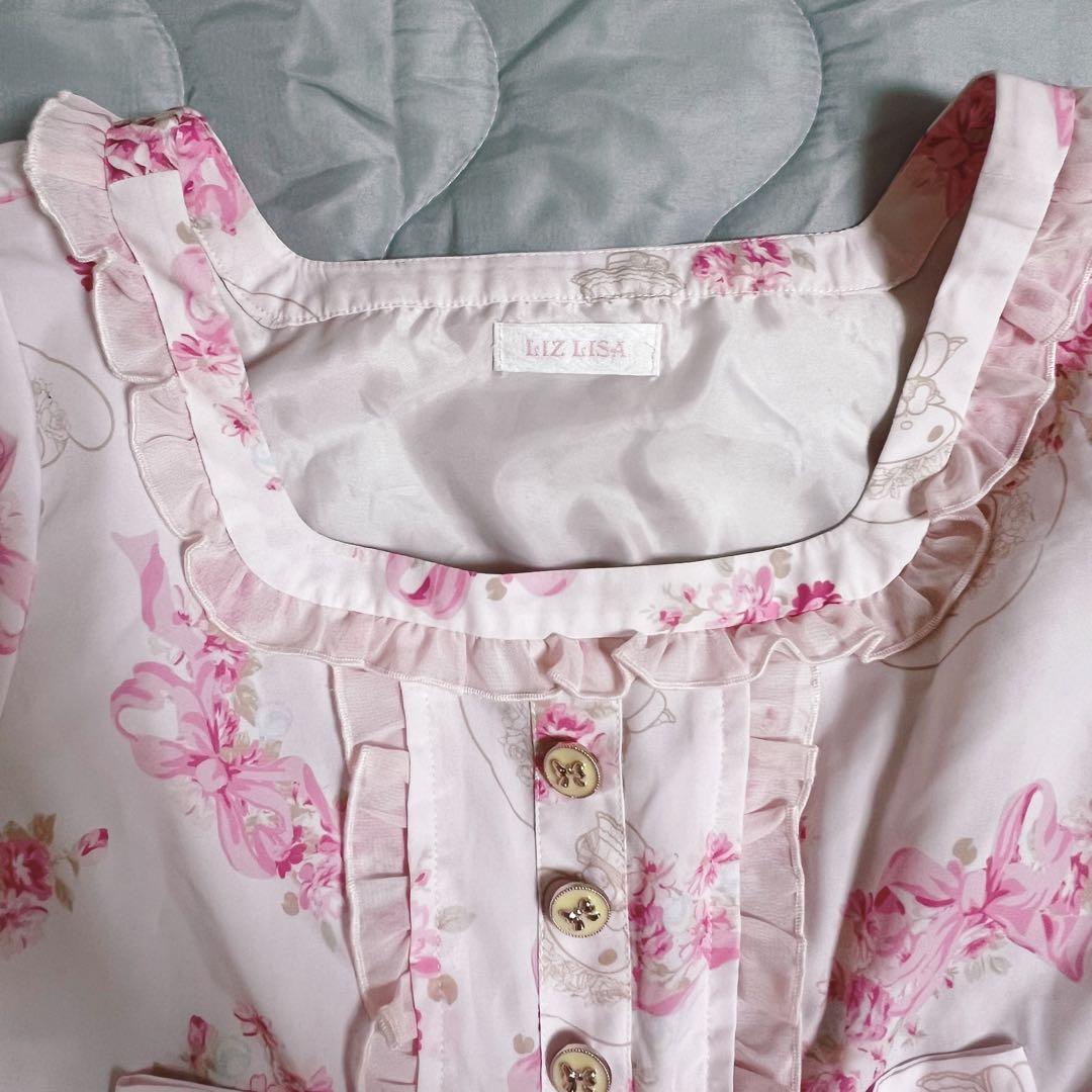 【タイムセール】109限定　マイメロ　リズメロ　セットアップ　LIZ LISA