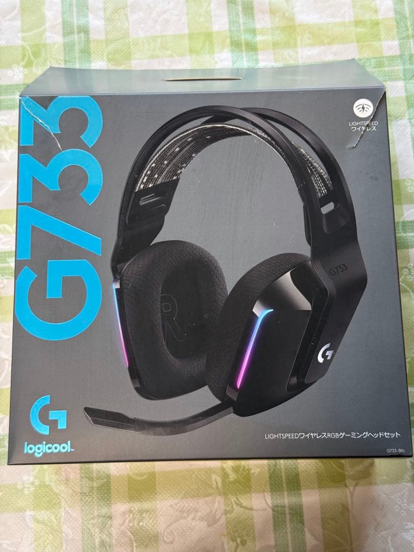 ロジクール G733 ゲーミングヘッドセット