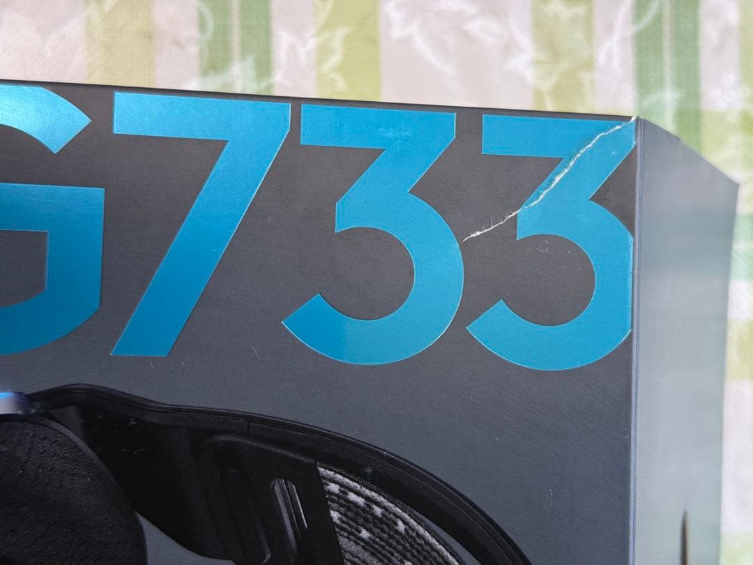 ロジクール G733 ゲーミングヘッドセット