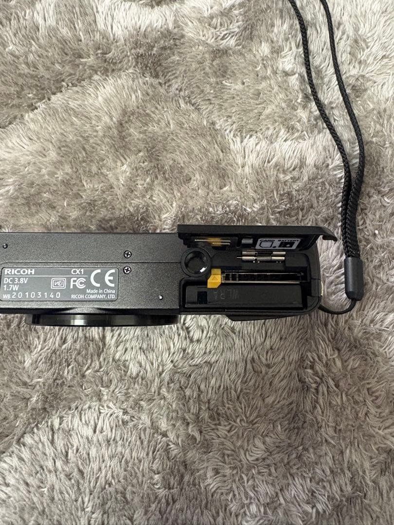 RICOH CX1 コンパクトデジタルカメラ