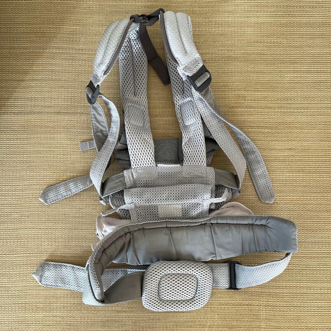 BABYBJÖRN 抱っこ紐 グレー メッシュ